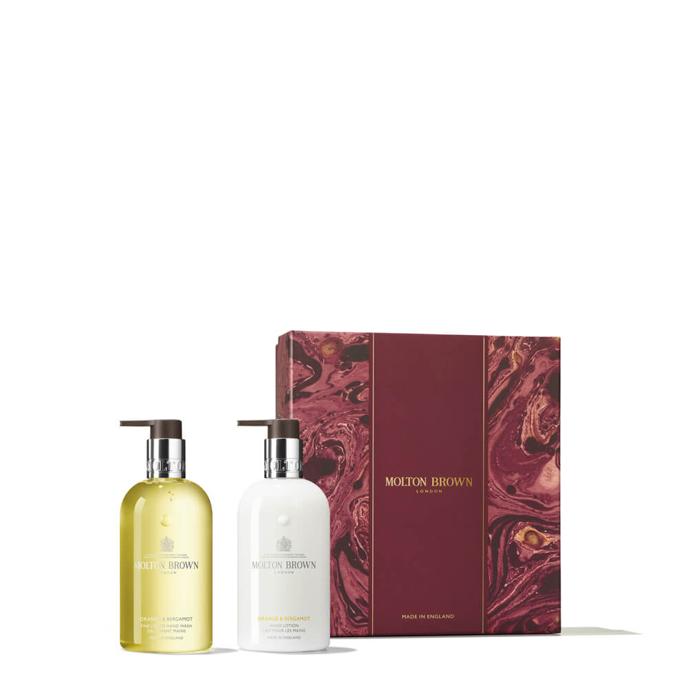 Molton Brown Orange & Bergamot Hand Care Gift Set